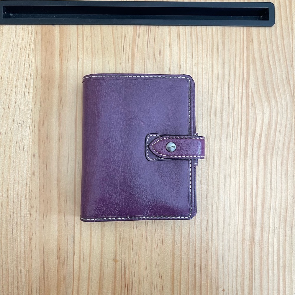 FILOFAX Maldon Antiqued Leather Pocket Organizer